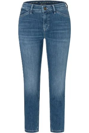 Mac Dream Wonder Light Jeans, 7/8-Länge, High Waist, für Damen, , 36/28