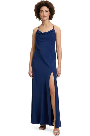Vera Mont Abendkleid, Wasserfall-Ausschnitt, für Damen, , 36