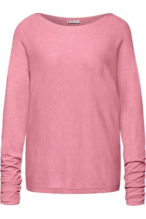 Street one Langarmshirt, U-Boot-Ausschnitt, für Damen, , 40