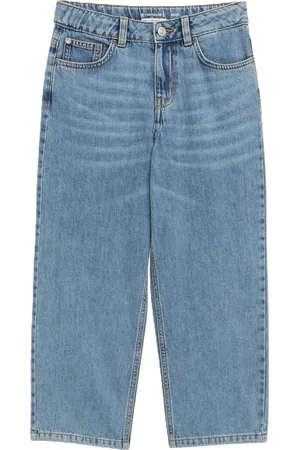 TOM TAILOR Jeanshose, Baggy-Fit, 5-Pocket, für Kinder, , 140