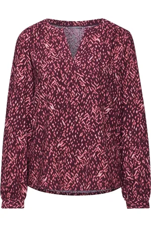 Street one Shirtbluse, Split-Neck, für Damen, , 40