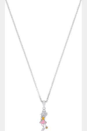 Prinzessin Lillifee Kinder Kette mit Anhänger, 925er