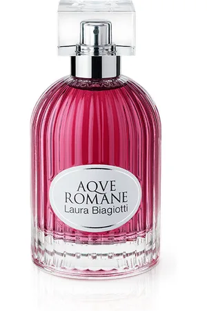 Laura Biagiotti Aqve Romane, Eau de Toilette, 100 ml, Damen, blumig/holzig/fruchtig