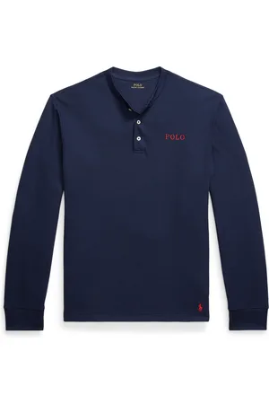 Ralph Lauren Langarmshirt, Stickerei, für Herren, , XL
