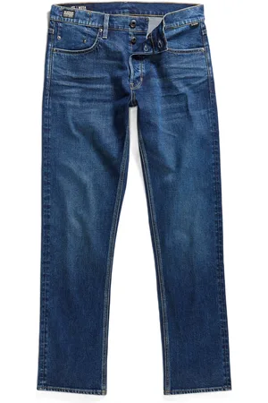 G-Star Jeans "Mosa", Straight-Fit, Baumwolle-Stretch, für Herren, , 32/34