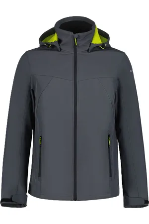 Icepeak Trainingsjacke "Brimfield", verstellbare Kapuze, für Herren, , 48