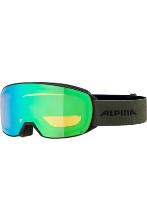 Alpina Skibrille "Nakiska Q-Lit", rahmenlos, , OneSize
