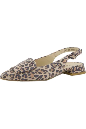 Paul Green Slingback-Ballerinas, Leder, Dornschließe, für Damen, , 39