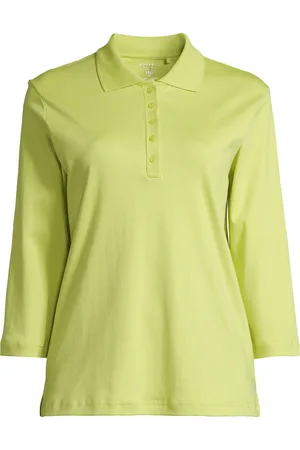 Adagio Poloshirt "Tory", 3/4-lange Ärmel, für Damen, , 46