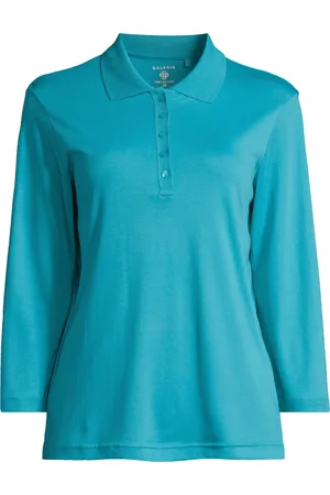 Adagio Poloshirt "Tory", 3/4-lange Ärmel, für Damen, , 48