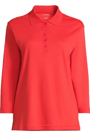 Adagio Poloshirt "Tory", 3/4-lange Ärmel, für Damen, , 46