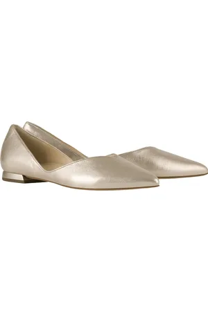 Högl Balerrinas "Basic", Leder, Blockabsatz, für Damen, , 38,5