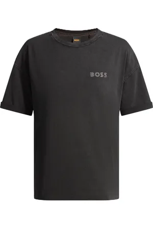 HUGO BOSS T-Shirt, Baumwolle, für Damen, , XL
