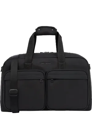 Tommy Hilfiger Reisetasche, Zweiwege-Reißverschluss, Emblem