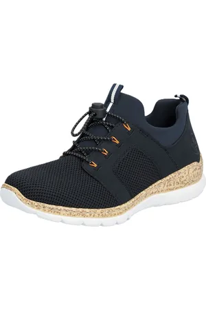 Rieker Halbschuhe, Schnellschnürsystem, schockabsorbierend, für Damen, , 38