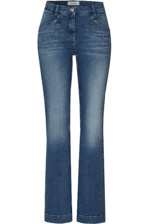 Toni Jeanshose "Perfect Shape Bootcut", Eingrifftaschen, für Damen, , 22