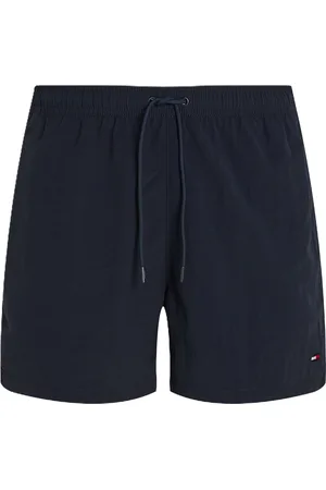 Tommy Hilfiger Badeshorts, Kordelzug, Eingrifftaschen, für Herren, , L