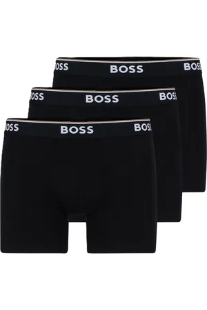 HUGO BOSS Pants, 3er-Pack, Logo-Bund, für Herren, , M