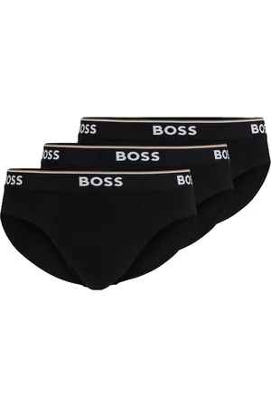 HUGO BOSS Slip, 3er-Pack, Baumwolle, für Herren, , XL