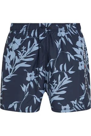 Tommy Hilfiger Badeshorts, Gummibund, Tunnelzug, für Herren, , L