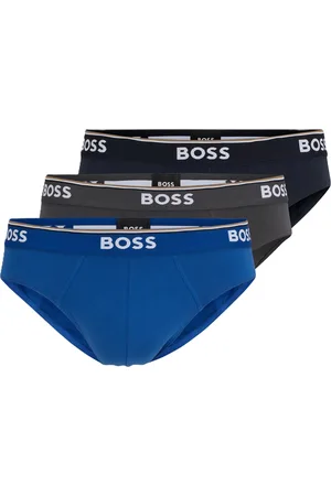 HUGO BOSS Slip, 3er-Pack, Baumwolle, für Herren, , XL
