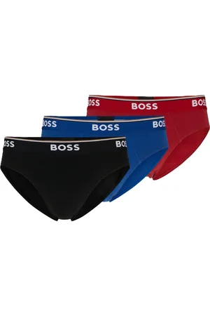 HUGO BOSS Slip, 3er-Pack, Baumwolle, für Herren, , M