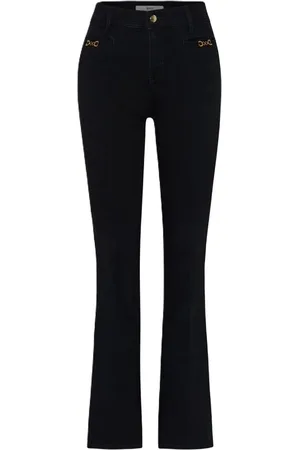 Brax Shakira Jeanshose, Eingrifftaschen, Schmuckelement, für Damen, , 42