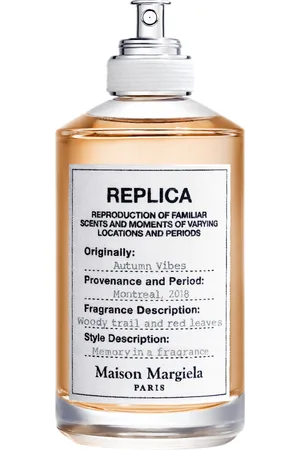 Maison Margiela Replica Autumn Vibes, Eau de Toilette, 100 ml, Unisex, holzig/würzig