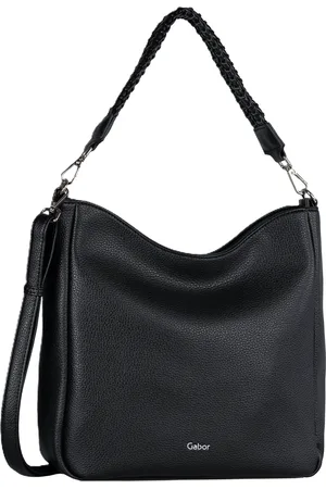 Gabor ® Schultertasche, Reißverschluss, Emblem, für Damen