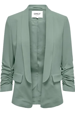 ONLY ® Blazer "Levi", 7/8-Arm, Pattentaschen, für Damen, , 42