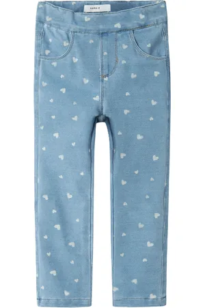 NAME IT ® Jeanshose, verstellbarer Bund, für Kinder, , 122