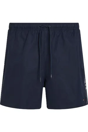 Tommy Hilfiger Badeshorts, Gummibund, Tunnelzug, für Herren, , M
