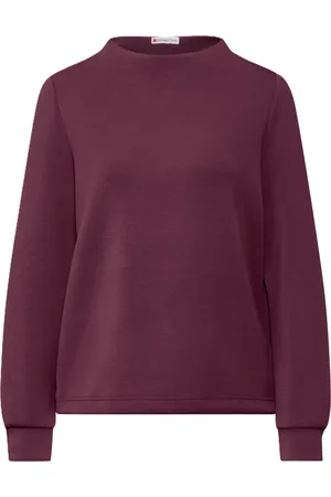 Street one Sweatshirt, Rollkragen, für Damen, , 38