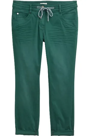 TOM TAILOR Stoffhose, Tunnelzug, Five-Pocket, für Damen, , 40/28