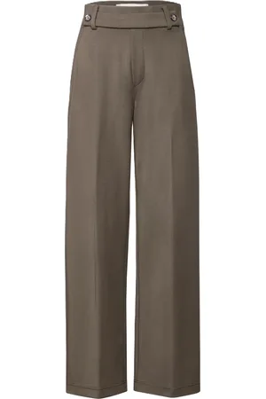 Street one Stoffhose, Straight Leg, High Waist, für Damen, , 46/30