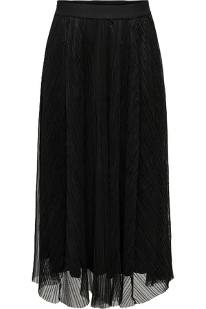 ONLY Faltenrock "Lavina", 7/8-lang, für Damen, , 46/48
