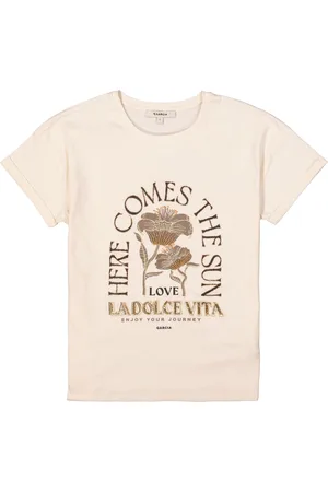 Garcia T-Shirt, Baumwolle, für Damen, , M