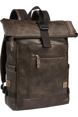 Camel Active Daypack, Laptopfach, Rolltop, Reißverschluss
