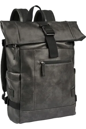 Camel Active Daypack, Laptopfach, Reißverschluss, Steckverschluss