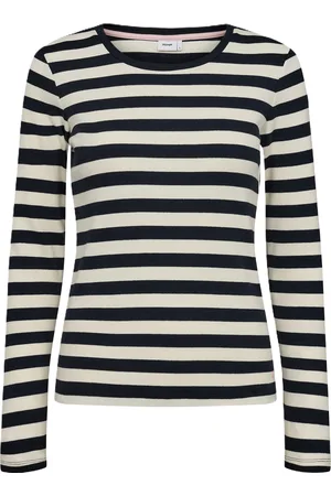Numph Langarmshirt, Rundhals, für Damen, , XS