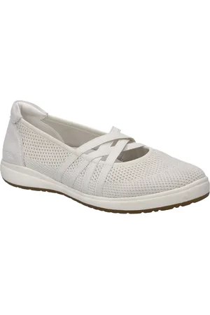 Josef Seibel Riemchen-Ballerinas "Caren", Leder, Wechselfußbett, für Damen, , 40