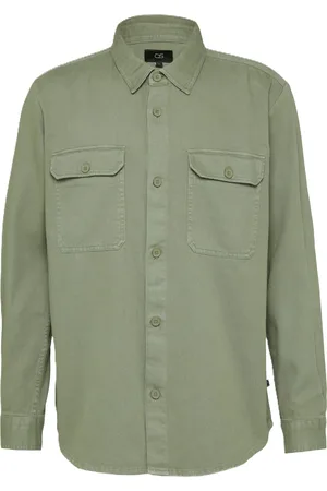 QS by s.Oliver Overshirt, Langarm, Kent-Kragen, für Herren, , M