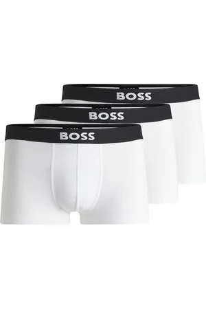 HUGO BOSS ONE Trunk, 3er Pack, Logo-Bund, für Herren, , L