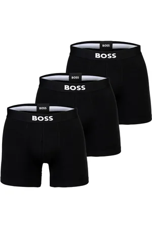 HUGO BOSS ONE Boxer Brief, 3er-Pack, Logo-Bund, für Herren, , M