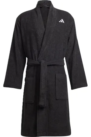 adidas Bademantel, Baumwolle, , S