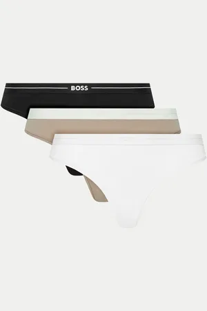 HUGO BOSS Strings, 3er-Pack, für Damen, , S