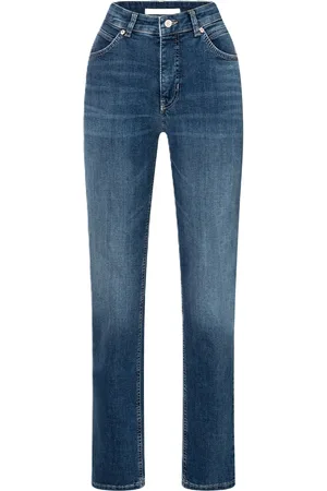 Mac Melanie Jeans, Slim Fit, knöchellang, für Damen, , 40/30