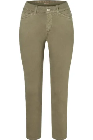 Mac Jeanshose, Straight Fit, 7/8 Länge, für Damen, , 40/28