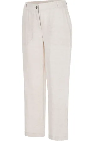 Mac Leinenhose, 7/8-Länge, für Damen, , 42