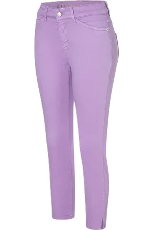 Mac Jeanshose, Straight Fit, 7/8 Länge, für Damen, , 42/28